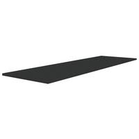 VRCHNÍ DESKA UNIT-ELEMENTS - tmavě šedá, Moderní, kompozitní dřevo (182,6/42/1,6cm) - Ondega