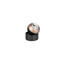 LED-Tischleuchte 544410132 Orbit - Schwarz/Braun, Basics, Metall (10/14cm) - Trio Leuchten