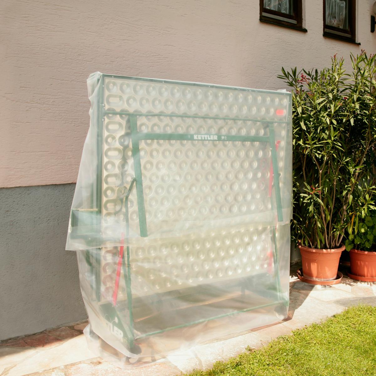 Allzweckfolie Kunststoff Transparent - Transparent, Basics, Kunststoff (500/400cm)