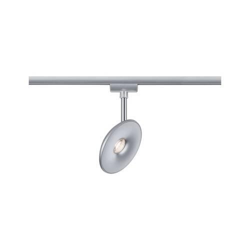 Schienensystem Schienenspot 96936 In Chromfarben, dimmbar - Chromfarben, Basics, Kunststoff (11,98/18,3/3,2cm) - Paulmann
