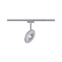 Schienensystem Schienenspot 96936 In Chromfarben, dimmbar - Chromfarben, Basics, Kunststoff (11,98/18,3/3,2cm) - Paulmann