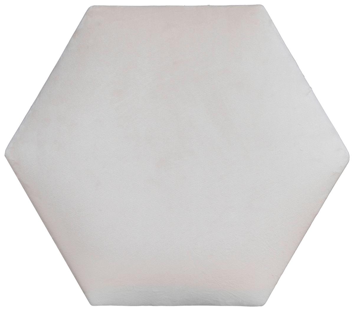 Wandpaneel Claudia 3 Beige B: 35 cm - Beigebraun, Trend, Holzwerkstoff/Kunststoff (35/30/3.6cm)