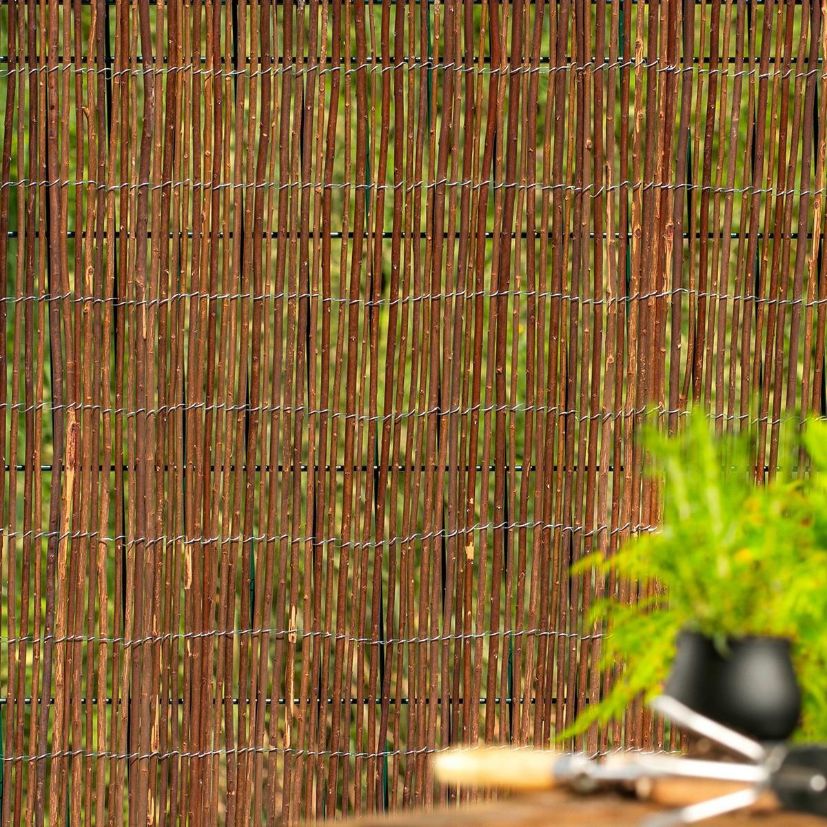 Sichtschutz Nagoya Naturfarben - Naturfarben, Basics, Naturmaterialien (300/100cm)