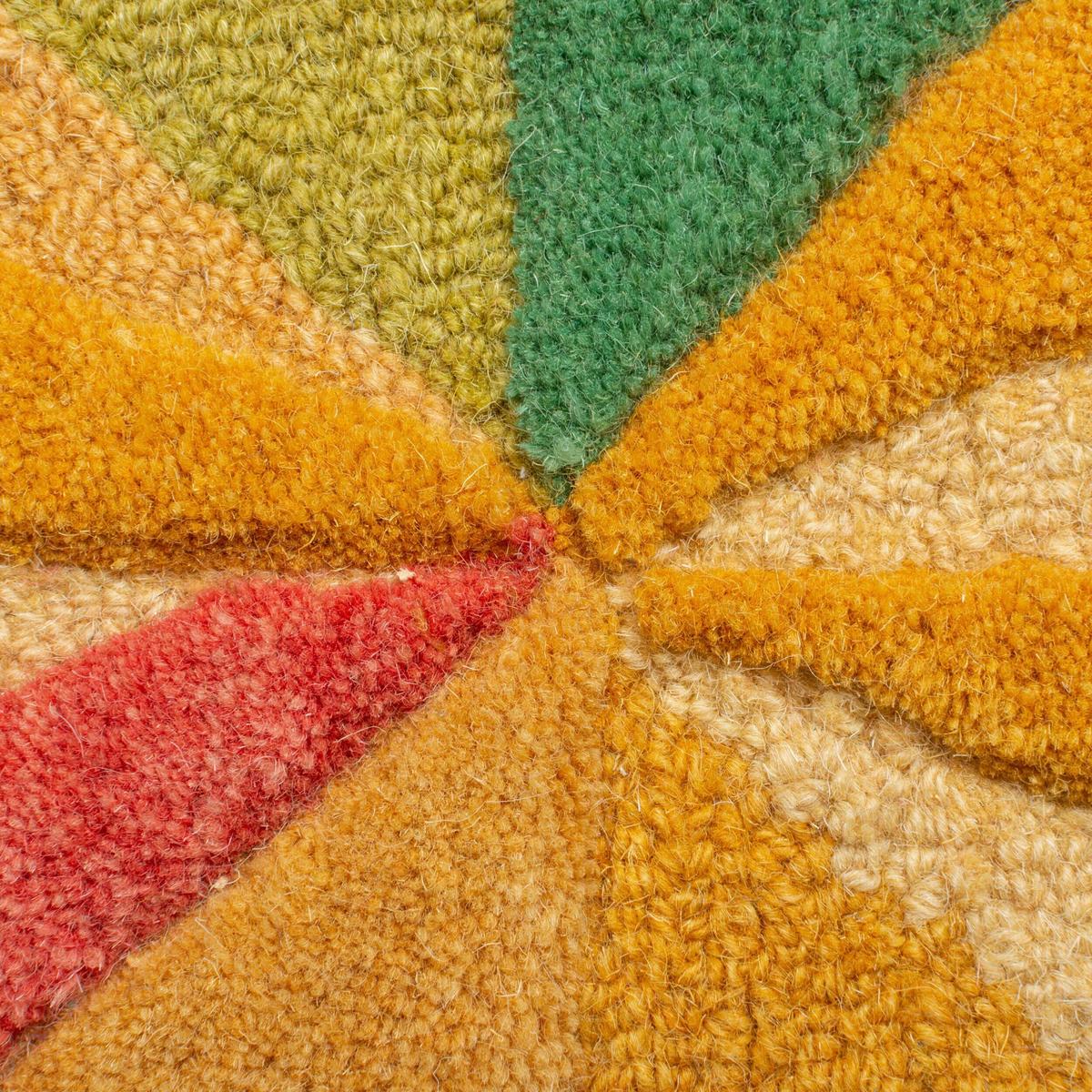 Wollteppich Multicolor 170x120 cm - Multicolor, Basics, Textil (170/120cm)