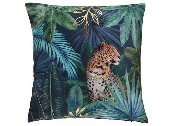 Dekoračný Vankúš Jungle - čierna/zlatá, Štýlový, textil (40/40cm) - Mömax modern living Dekoračný Vankúš Jungle - čierna/zlatá, Štýlový, textil (40/40cm) - Mömax modern living