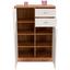 Komoda 4-you New Yuk08 - farby dubu/biela, Moderný, kompozitné drevo (74/111,4/34,6cm) Komoda 4-you New Yuk08 - farby dubu/biela, Moderný, kompozitné drevo (74/111,4/34,6cm)