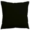 Kissenhülle Woven Satin - Schwarz, Basics, Textil (40/40cm) - Schlafgut
