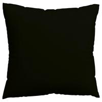 Kissenhülle Woven Satin - Schwarz, Basics, Textil (40/40cm) - Schlafgut