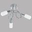 LED-Deckenleuchte Saragossa - Weiß/Nickelfarben, MODERN, Glas/Metall (45,5/23cm) LED-Deckenleuchte Saragossa - Weiß/Nickelfarben, MODERN, Glas/Metall (45,5/23cm)