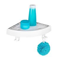 Duschregal Allstar 70014400 - Weiß, KONVENTIONELL, Kunststoff (33/4,5/22cm) - Wenko