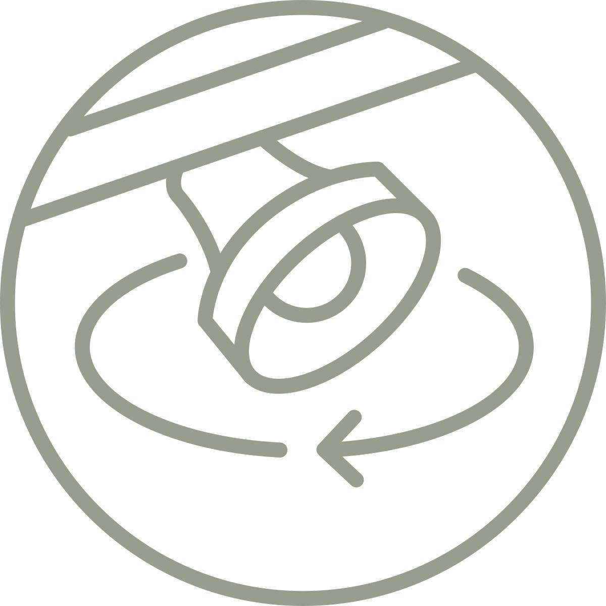 Außenleuchte 3209-1 - Klar/Anthrazit, Design, Glas/Kunststoff (9,5/10,5/11,8cm) - Globo