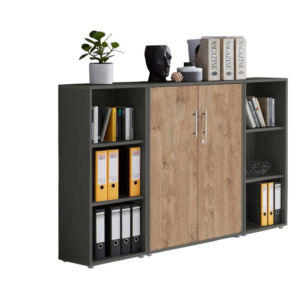 AKTENSCHRANK OFFICE EDITION - SW SET 2