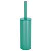 Wc-bürstengarnituren Akira Stehend Metall - Grün, Basics, Metall (9,5/40cm)