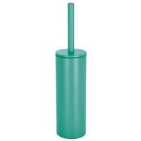 Wc-bürstengarnituren Akira Stehend Metall - Grün, Basics, Metall (9,5/40cm)