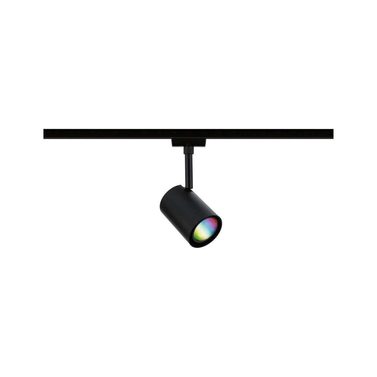 Schienensystem-strahler 95664 Urail Luxe Zigbee - Basics (6,5/16,3cm) - Paulmann
