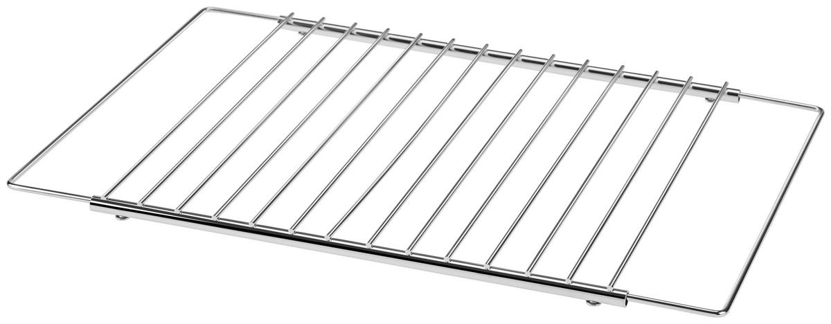 Sütőrács Tina - nemesacélszínű, Basics, fém (35-38//31,8cm) - James Wood
