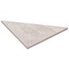 Eckwandboard Skate B:35cm, Betonoptik Dekor - Grau, MODERN, Holzwerkstoff (35/1,8/35cm)