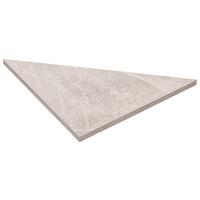 Eckwandboard Skate B:35cm, Betonoptik Dekor - Grau, MODERN, Holzwerkstoff (35/1,8/35cm)
