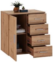 Kommode mit praktischem Stauraum Kommode mit praktischem Stauraum