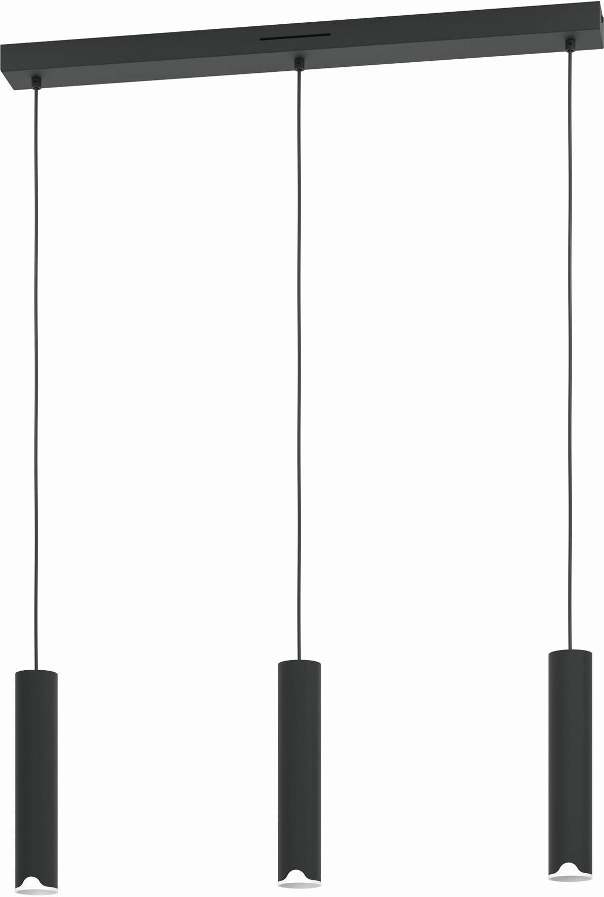 HÄNGELEUCHTE BALAMORTA-Z - Schwarz, MODERN, Metall (78/110/5,5cm) - Eglo