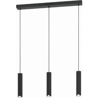 HÄNGELEUCHTE BALAMORTA-Z - Schwarz, MODERN, Metall (78/110/5,5cm) - Eglo