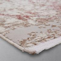 tkaný koberec Malik 1, 80/150 cm - pink/krémová, Moderní, textil (80/150cm) - Mömax