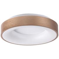 STROPNÉ LED SVIETIDLO CARMELLA - biela/zlatá, Basics, kov/plast (38/9.5cm) - Rabalux