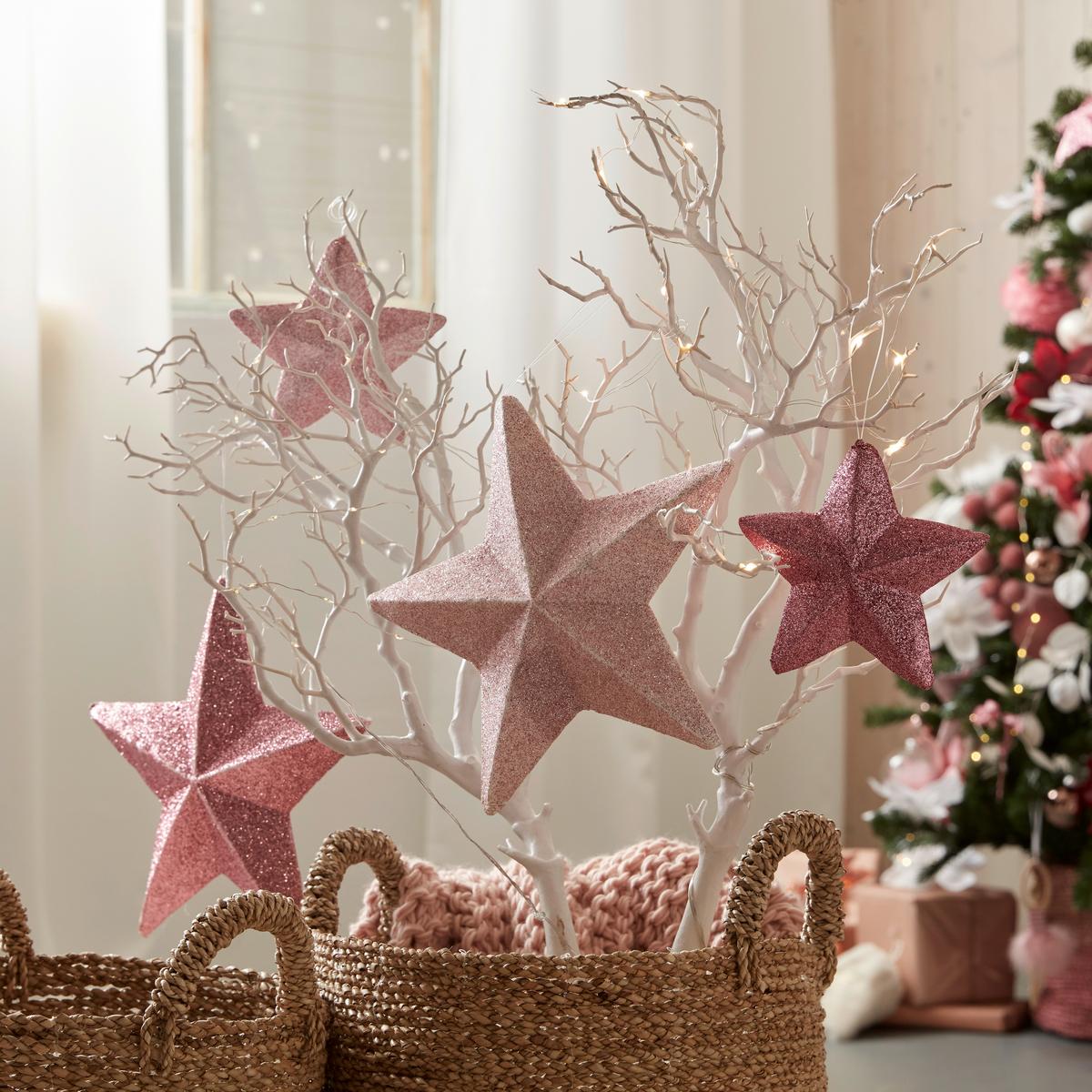 DEKORAČNÁ VETVIČKA SAM II - biela, plast (97cm) - Modern Living