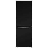 KÜHL-GEFRIER-KOMBINATION Schwarz B: 47,4 cm - Schwarz, Basics, Glas/Kunststoff (47,4/144/49,5cm) - Respekta