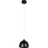 Hängeleuchte 8550139 Acorn I - Schwarz/Weiß, Design, Holz (17,5/90-140cm)
