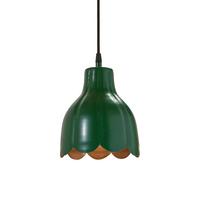 Hängeleuchte 4231713 Tulippa - Grün, KONVENTIONELL, Metall (17/20/17cm)