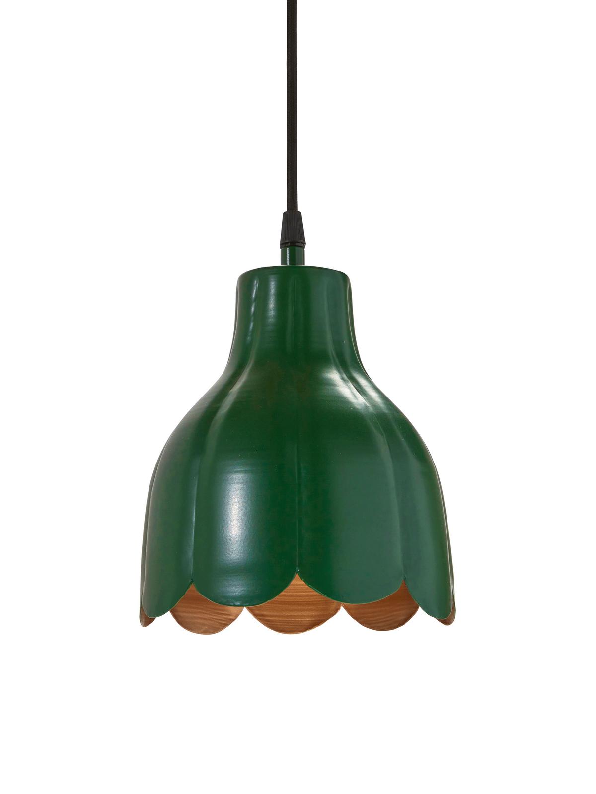 Hängeleuchte 4231713 Tulippa - Grün, KONVENTIONELL, Metall (17/20/17cm)