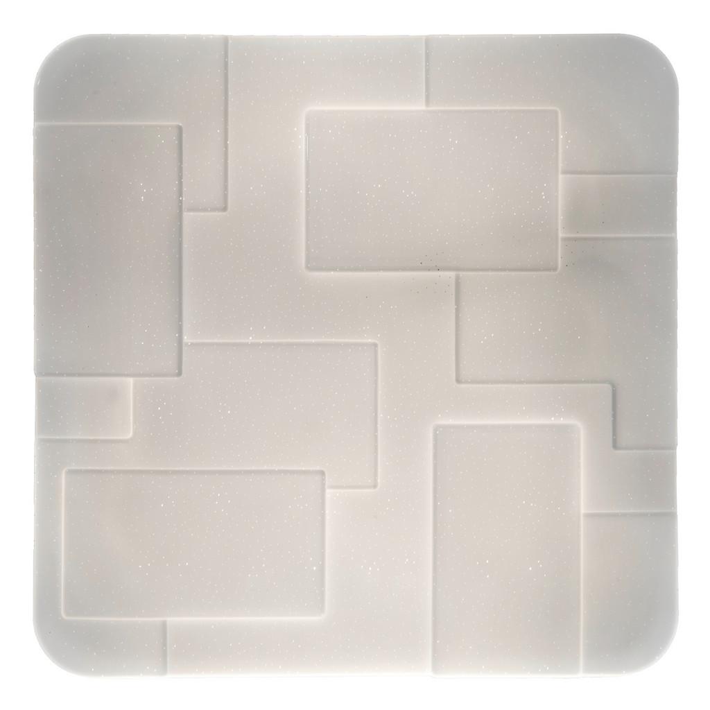 LED-Deckenleuchte Luxor L: 54 cm dimmbar m. Fernbedienung