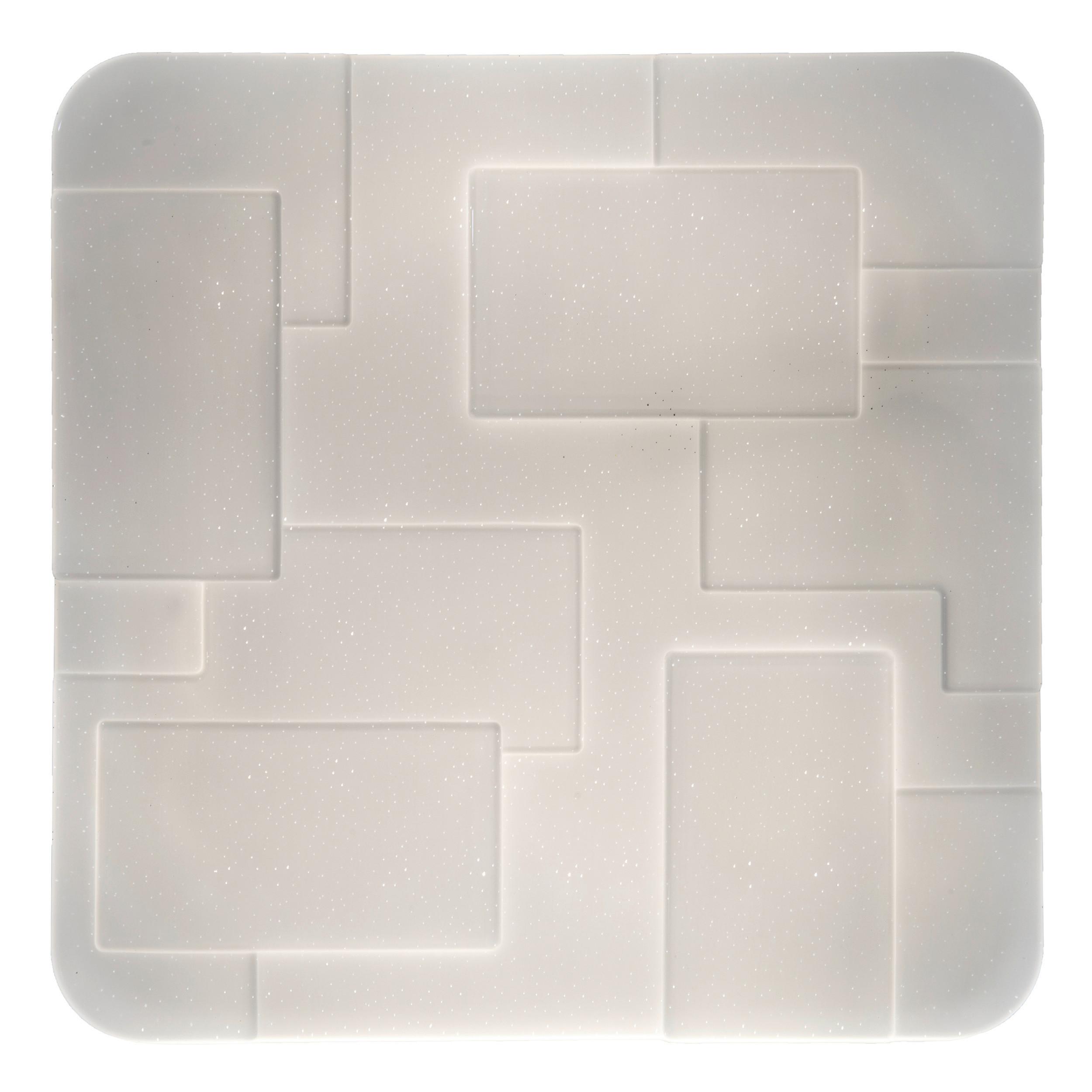 Led-deckenleuchte Luxor L: 54 Cm Dimmbar Mit Fernbedienung