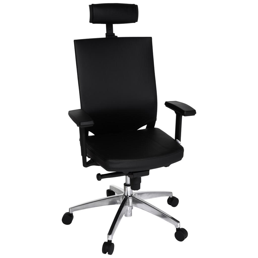 DREHSTUHL PORTO MAX HIGH Schwarz