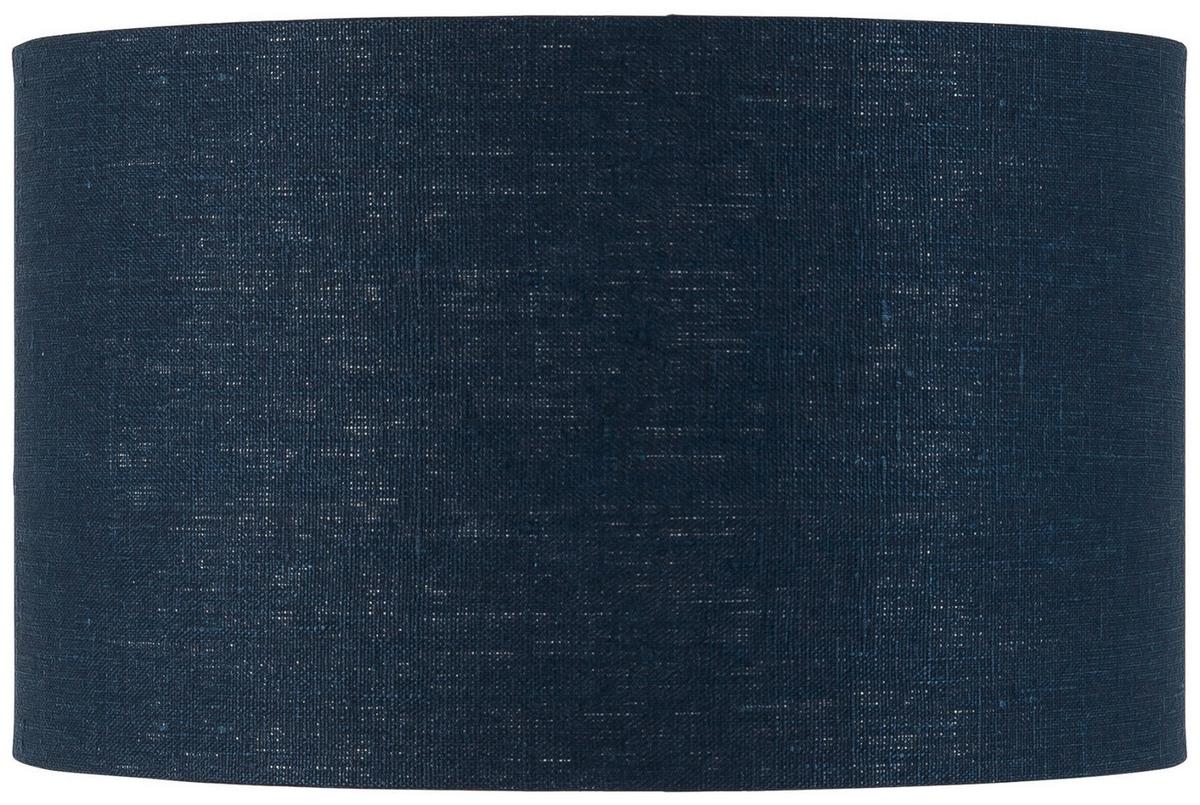 Tischleuchte Annapurna/T/3220/Bd - Blau/Naturfarben, Trend, Holz/Textil (36/54cm) - Good & Mojo
