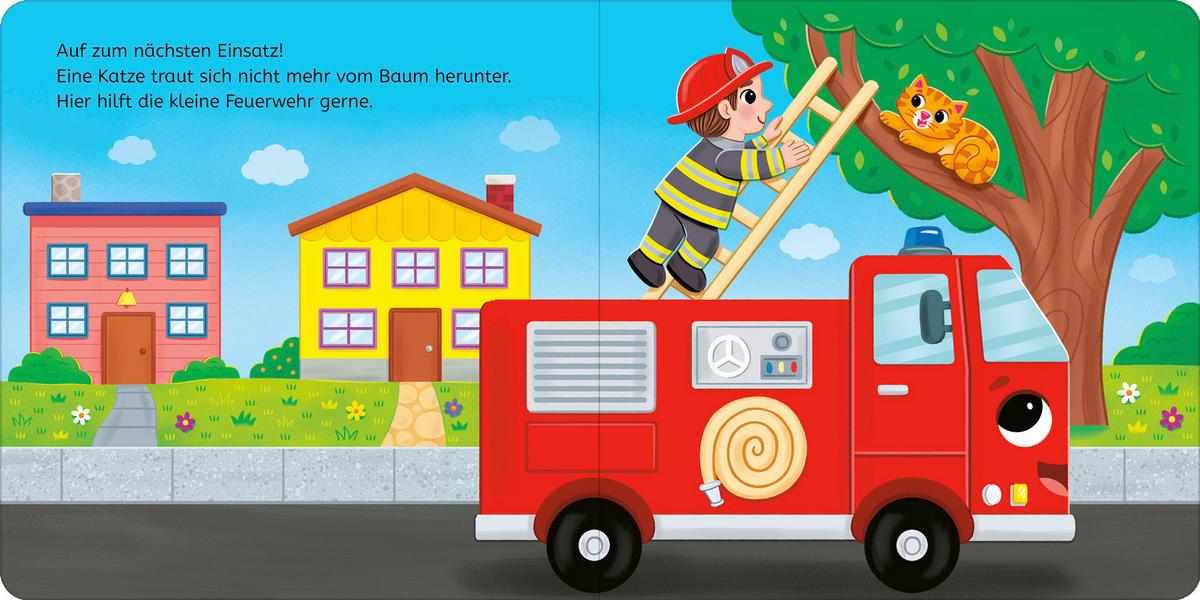 Tatütata, kleine Feuerwehr ab 12 Monaten - Multicolor, LIFESTYLE, Papier (16,0/16,0/1,6cm)