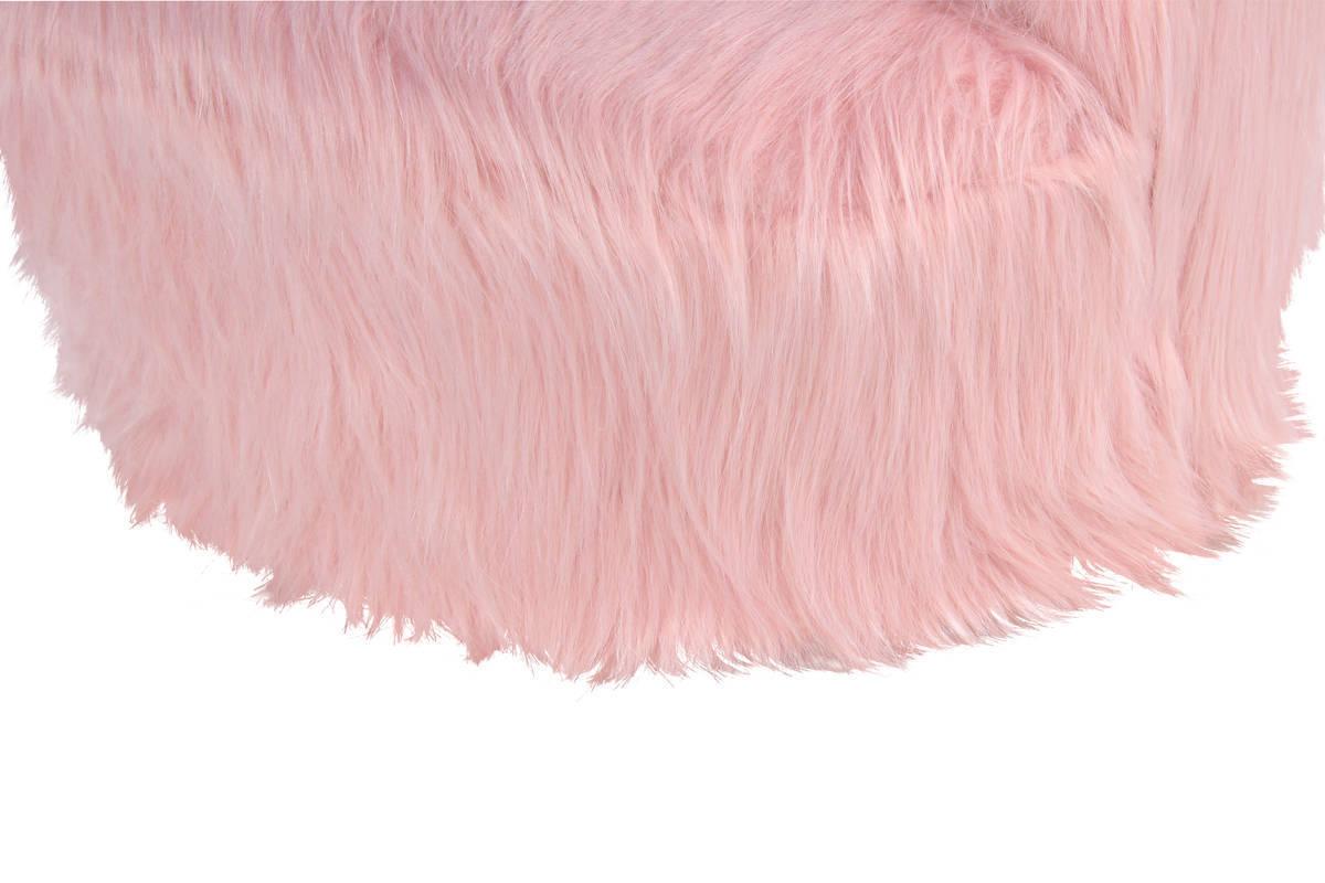 Kinderstuhl Nanny Rosa - Rosa, Basics, Holz/Textil (47/45/47cm) - Detailansicht