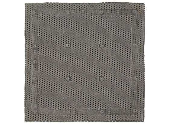 Kúpeľňová Podložka Nelly - sivá/biela, plast (52/52cm) - Mömax modern living Kúpeľňová Podložka Nelly - sivá/biela, plast (52/52cm) - Mömax modern living