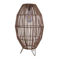 Solarleuchte 5292327 Korbinian - Naturfarben, Basics, Kunststoff/Metall (19,5/19,5/34cm) - Näve