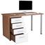 Schreibtisch Avensis New - Eichefarben/Weiß, KONVENTIONELL, Holzwerkstoff (130/72/61,9cm) - Luca Bessoni Schreibtisch Avensis New - Eichefarben/Weiß, KONVENTIONELL, Holzwerkstoff (130/72/61,9cm) - Luca Bessoni