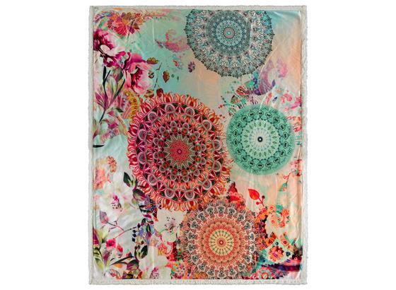 Kuscheldecke Nandini - Multicolor, Textil (130/160cm) Kuscheldecke Nandini - Multicolor, Textil (130/160cm)