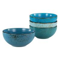 Schüssel Keramik Multicolor Nc Aqua Buddhabowl 4tlg - Multicolor, KONVENTIONELL, Keramik (17,5/7,5cm) - Creatable