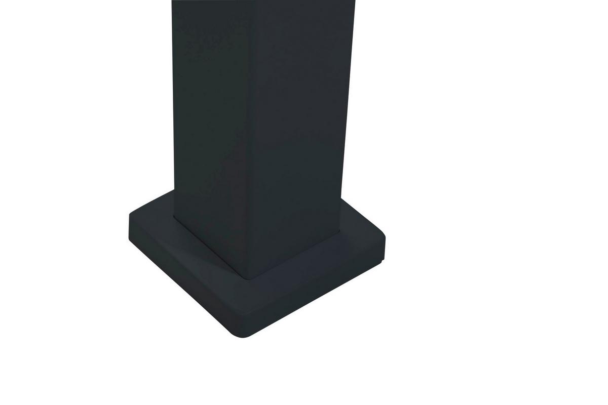 Pergola MIRADOR DELUXE 600X300CM - antracitová, Modern, kov (600/250/300cm) - Gardenson