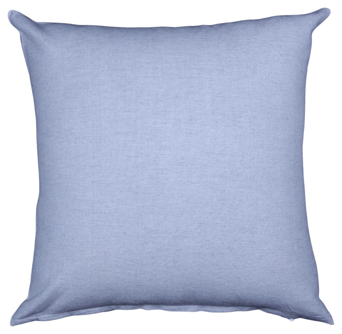 ZIERKISSEN LIANNA - Silberfarben, MODERN, Textil (40/40cm) - Luca Bessoni