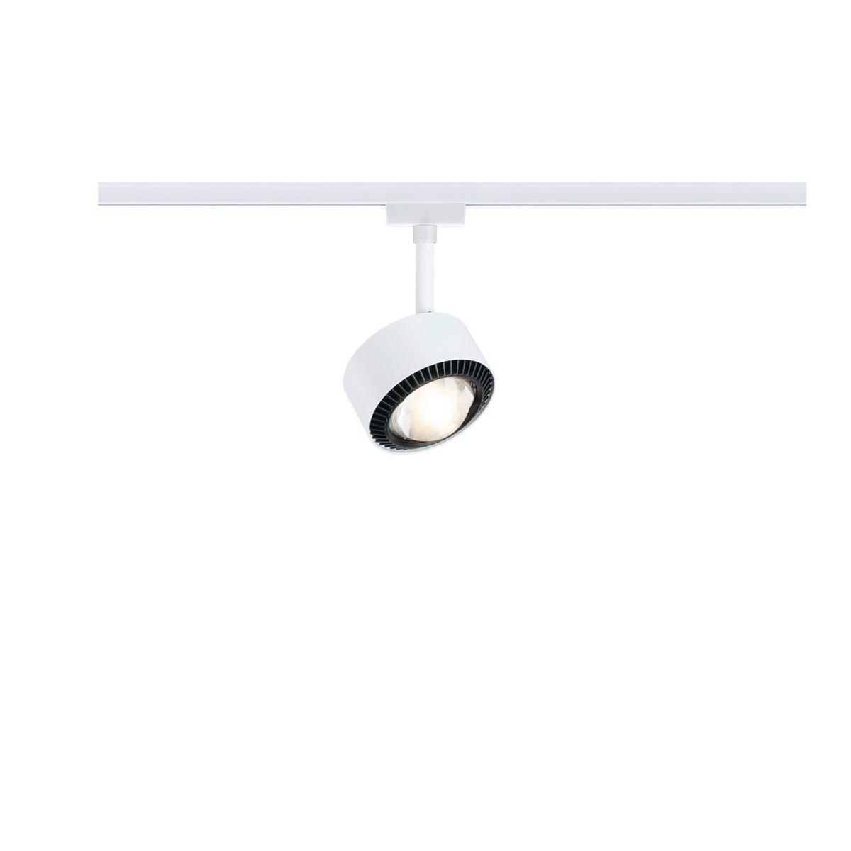Schienensystem-Strahler 94897 Urail Pane Sw - Basics (9,8/17,0cm) - Paulmann