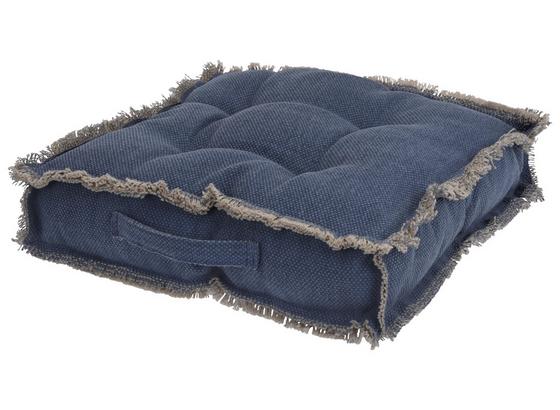Gartensitzkissen Lena - Blau, MODERN, Textil (45/45cm) Gartensitzkissen Lena - Blau, MODERN, Textil (45/45cm)