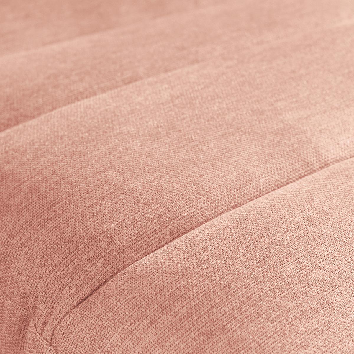 Relaxliege Swing Silver Lachsfarben B: 65 cm - Silberfarben/Lachsfarben, Design, Textil (65/65/171cm) - Livetastic