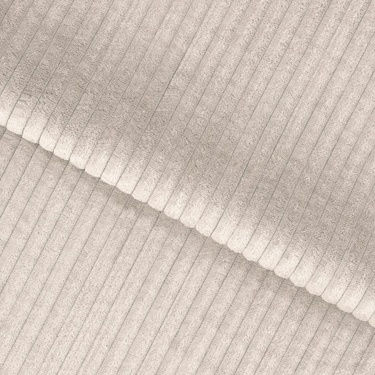 Schlafsofa Ario Beige B: 130cm - Beige/Schwarz, Design, Textil (130/85/103cm) - MID.YOU