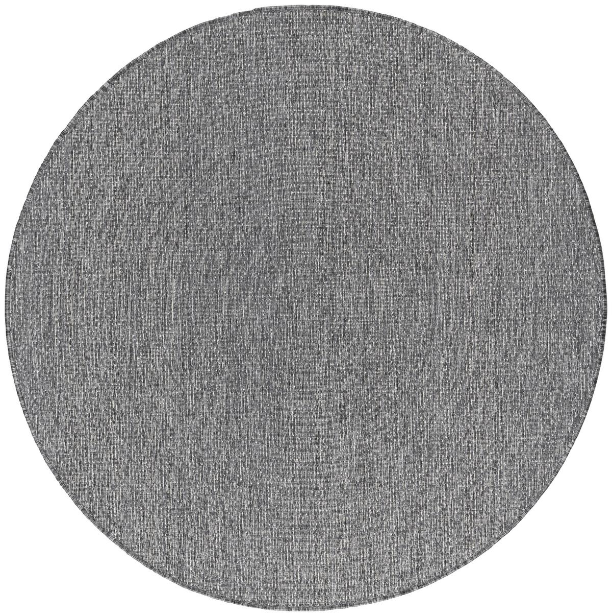 KOBEREC TKANÝ NA PLOCHO Line, P: 160cm - šedá, Moderní, textil (160cm) - Modern Living